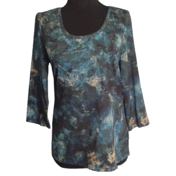 Coldwater Creek Tops - Coldwater Creek S 8 top 3/4 sleeves tee shirt